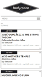 Mobile Screenshot of bodyspace.net