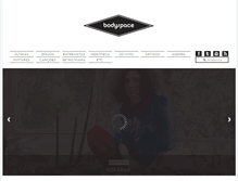 Tablet Screenshot of bodyspace.net